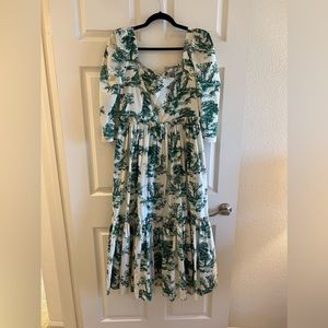 Cara Cara Blue Hill Dress
